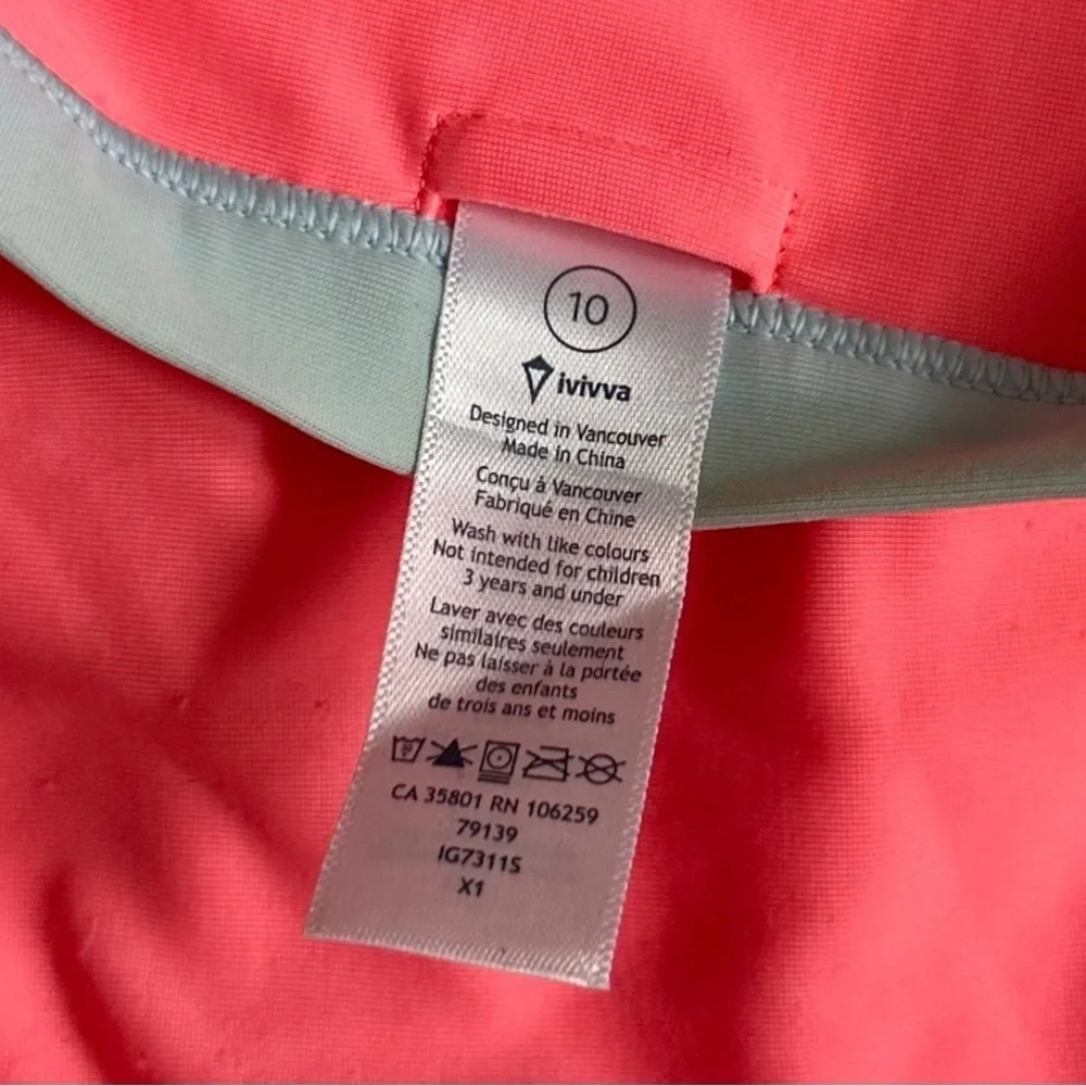 Ivivva Pink Swim Bikini Bottoms